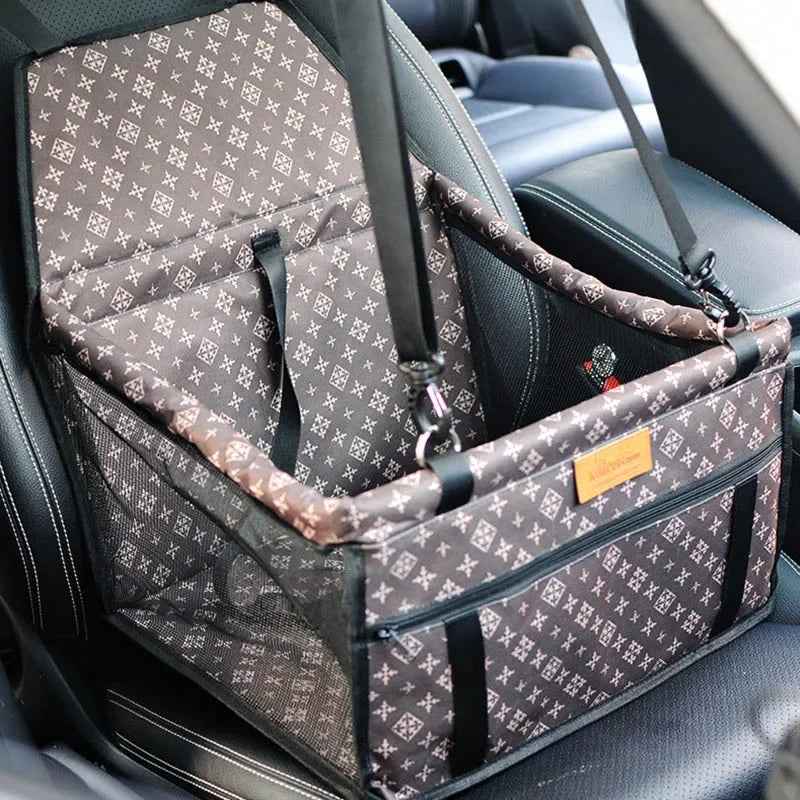 ComfyRide™ – Foldable Waterproof Pet Car Seat Bag