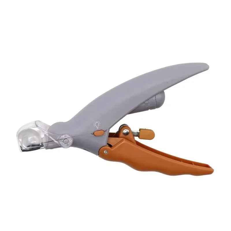 ClipLight™ – LED Pet Nail Clippers with Magnifier
