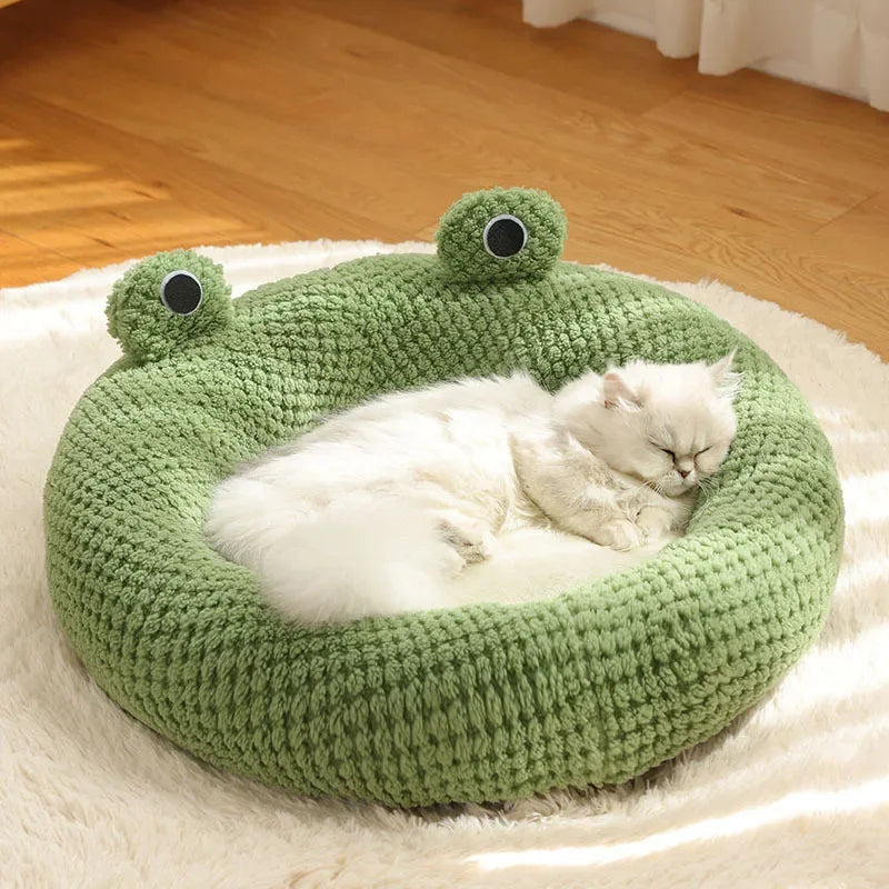 FrogPaw™ – Plush Winter Pet Nest
