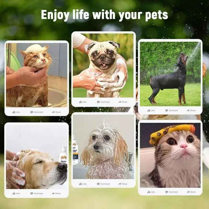 PawSilk™ – 2-in-1 Puppy Shampoo & Conditioner