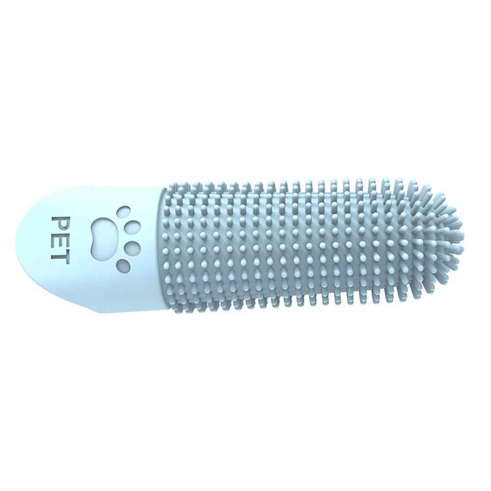 Silicone Finger Toothbrush for Cats & Dogs – Gentle Tartar & Plaque Remover