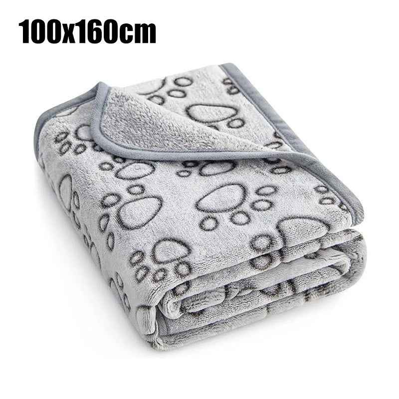 CuddlePaw™ – Soft Fluffy Pet Blanket