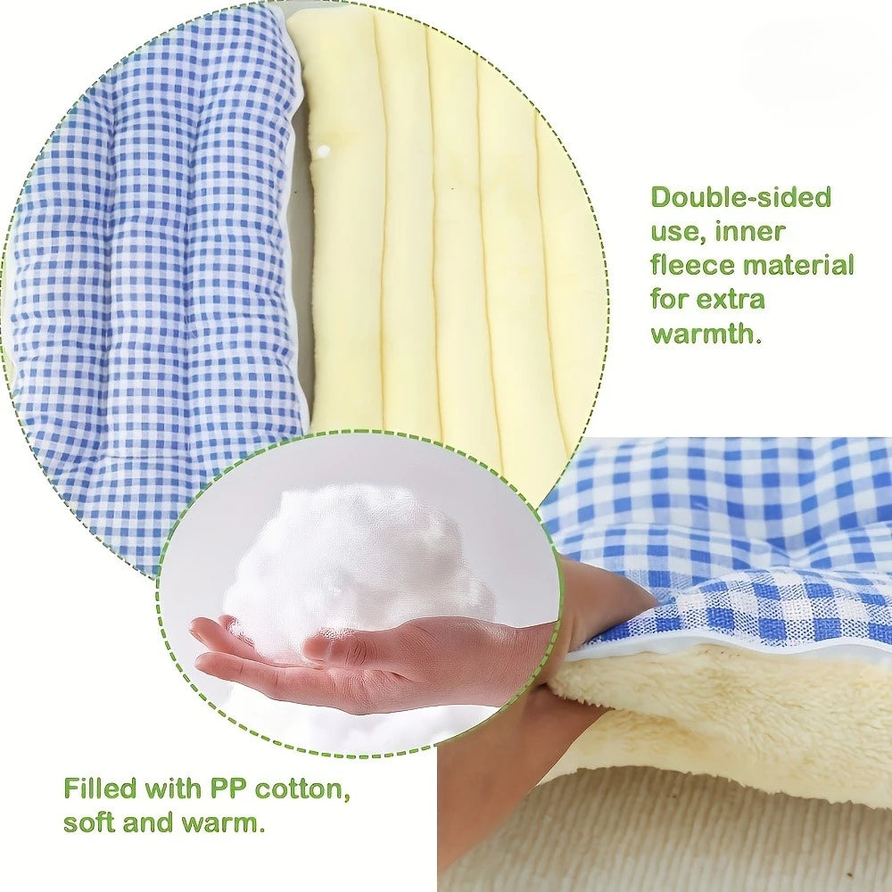 Winter Warm Cat Bed – Removable Enclosed Design for Cats & Kittens