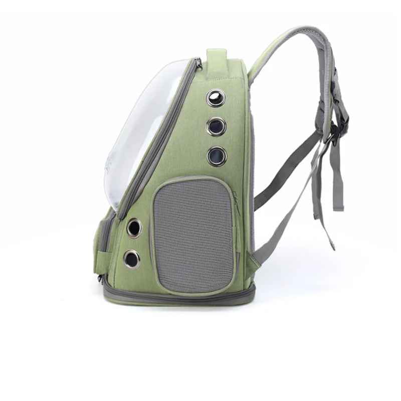ClearPaw™ – Transparent Folding Travel Carrier for Pets