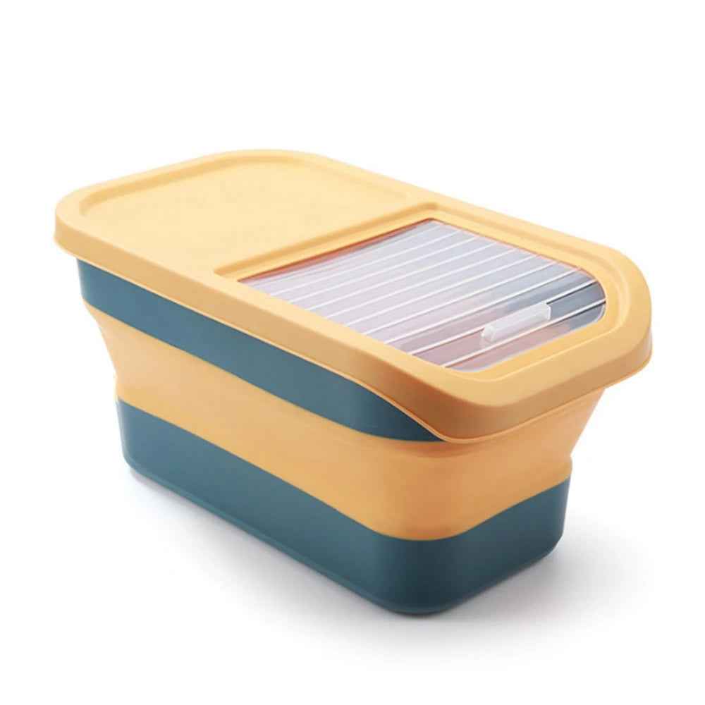 FreshLock™ 13/33LB Collapsible Airtight Pet Food Storage Container