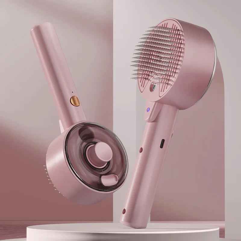 GroomEase™ – Pet Spray & Massage Comb
