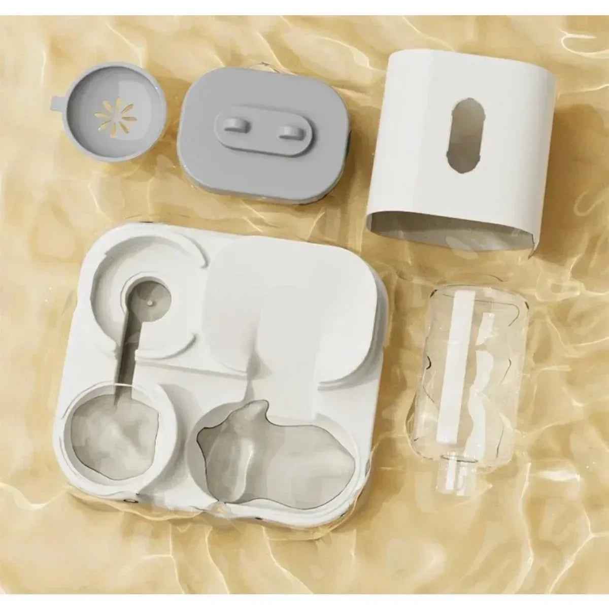 FeedFlow™ – Automatic Feeder & Water Fountain for Pets