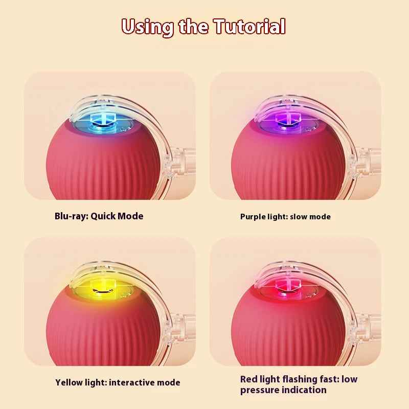 PlaySphere™ – Smart Interactive Cat Ball Toy