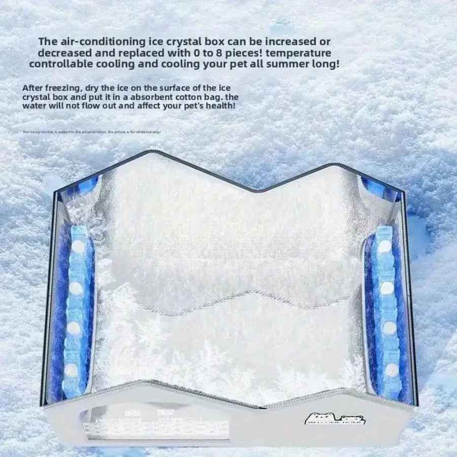 ChillPaw™ – Summer Cooling Pet Ice House