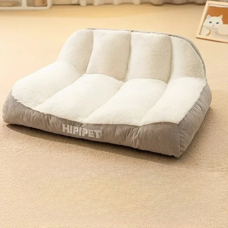 All-Season Removable Pet Bed – Cozy Sofa Cushion for Dogs & Cats