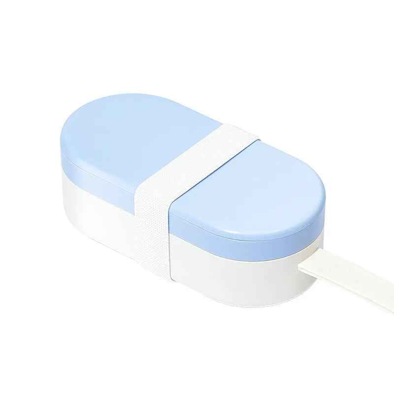 2 in 1 Portable Pet Water Bottle with Food Storage for Dogs & Cats