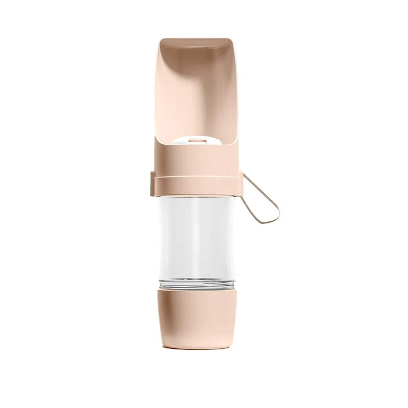 PawSip™ – 2-in-1 Foldable Pet Travel Bottle