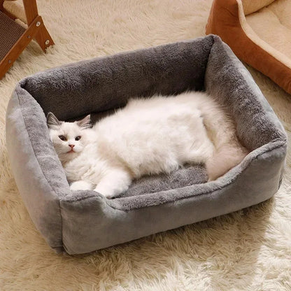 CozyPaw™ – Soft Pet Bed & Cushion Haven