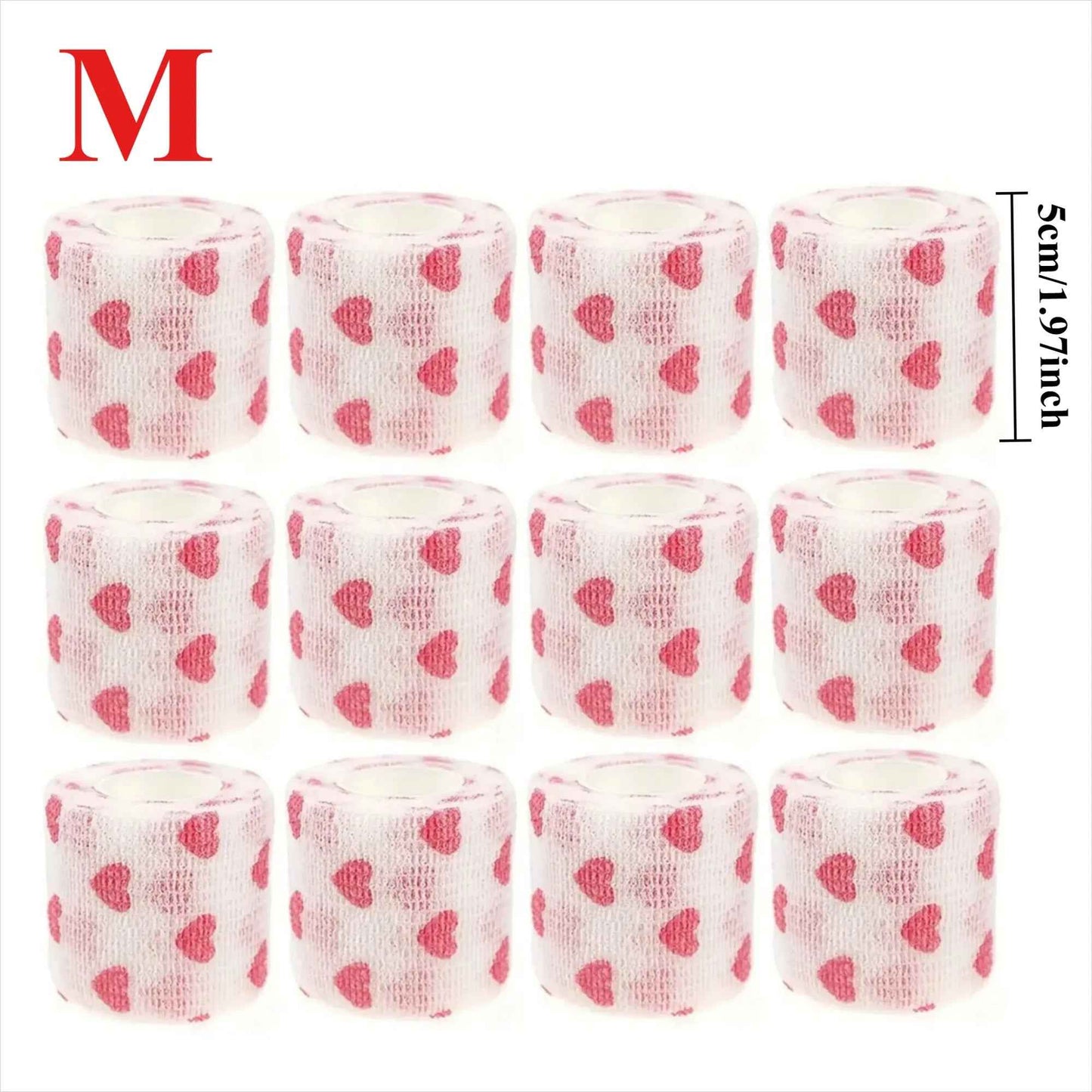 FlexiWrap™ – Self-Adhesive Elastic Bandage Tape (12/10pcs)