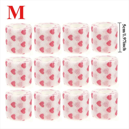FlexiWrap™ – Self-Adhesive Elastic Bandage Tape (12/10pcs)