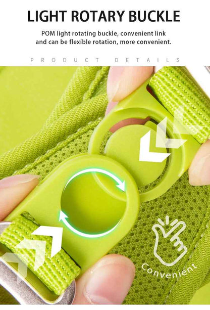 SafePaw™ – Reflective Harness & Leash Set