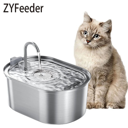 SmartFlow™ Automatic Pet Water Fountain for Cats & Dogs