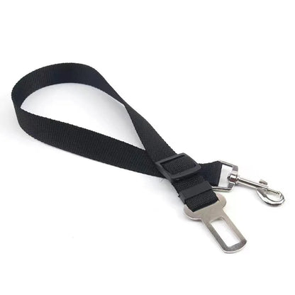 SafeRide™ – Adjustable Pet Car Seat Belt