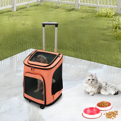 Extra Large Rolling Pet Travel Carrier
