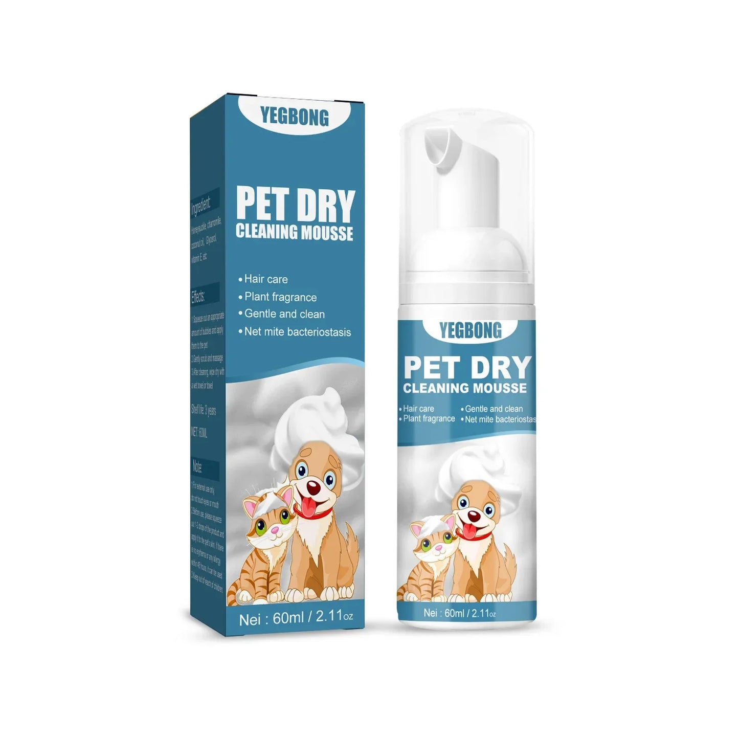 FreshPaws™ – Waterless No-Rinse Pet Shampoo