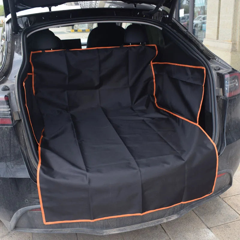 PawShield™ – Waterproof Car Seat Hammock