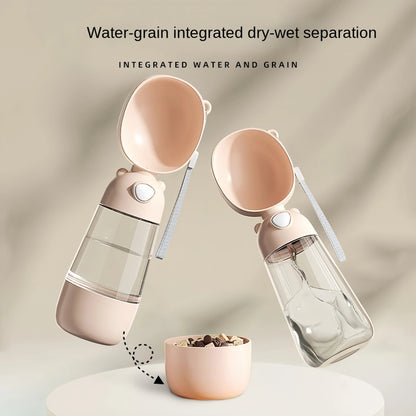 HydroPup™ – Portable Pet Water & Food Dispenser