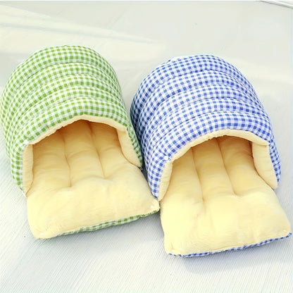 Winter Warm Cat Bed – Removable Enclosed Design for Cats & Kittens