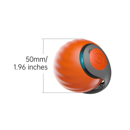 TailSpin™ – Interactive Rolling Ball Toy for Cats & Dogs