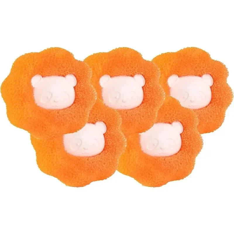 Reusable Pet Hair Remover Balls for Laundry (3–10pcs Set)