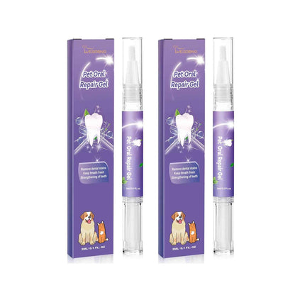 Pet Dental Care Gel Pen 3ml – Teeth Cleaning & Fresh Breath for Dogs and Cats