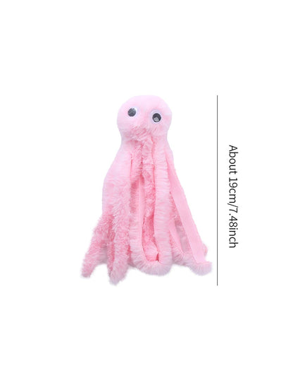 Purrtopus™ – Plush Octopus Toy for Cats
