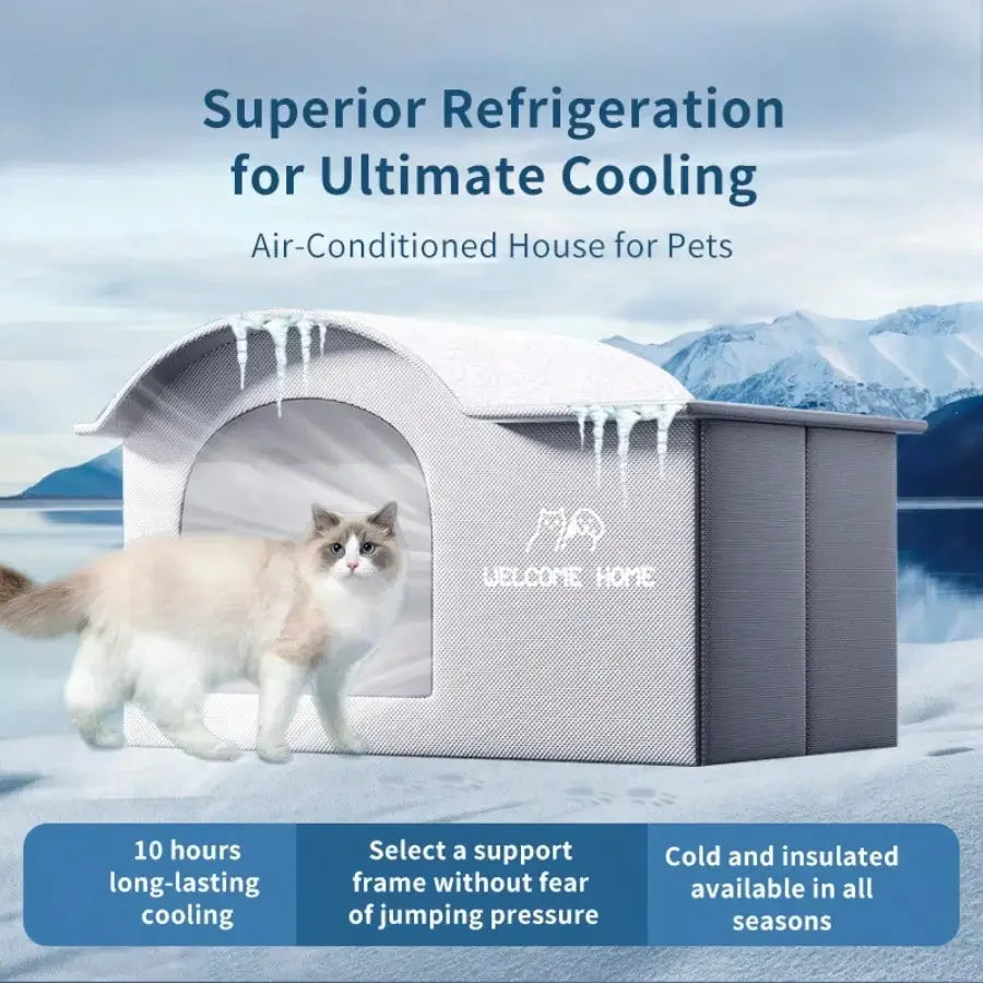 ChillPaw™ – Summer Cooling Pet Ice House
