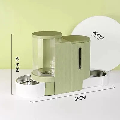 Automatic Pet Feeder & Water Dispenser for Cats and Dogs