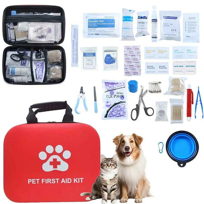 PawRescue™ – Portable Pet First Aid Kit