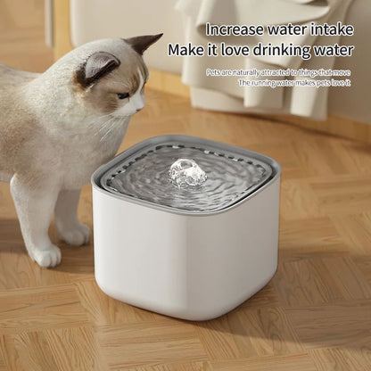 FlowFountain™ – 3L Automatic Water Dispenser for Cats