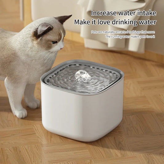 FlowFountain™ – 3L Automatic Water Dispenser for Cats