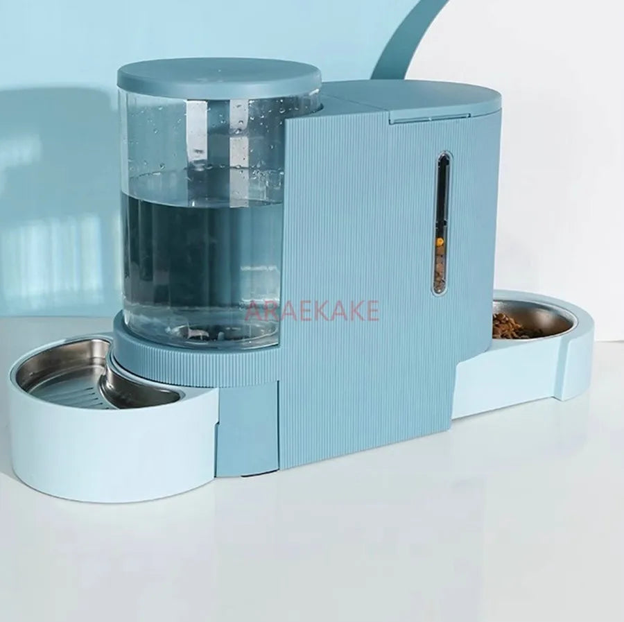 Automatic Pet Feeder & Water Dispenser for Cats and Dogs