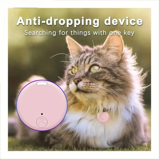 Smart GPS Tracker with Keychain – Locate Wallets, Keys & Belongings Instantly