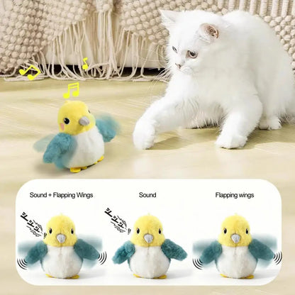 Rechargeable Flapping Wing Cat Toy – USB Charging Interactive Play