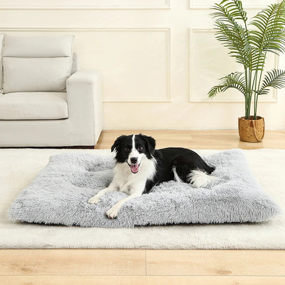 CloudNest™ – Ultra-Soft Plush Pet Bed
