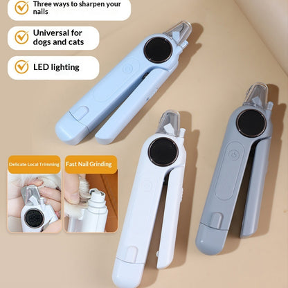 Dog Nail Clippers Pet Nail Grinder