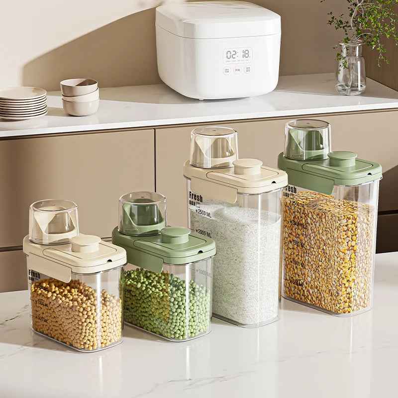 Large Capacity Pet Food Storage Bucket – Moisture-Proof Sealed Container for Dogs & Cats
