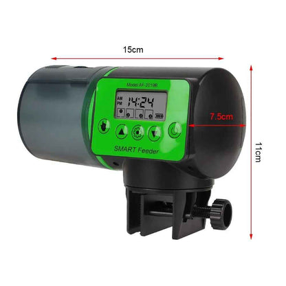 Smart Automatic Fish Feeder – Intelligent Timer Aquarium Feeding Device