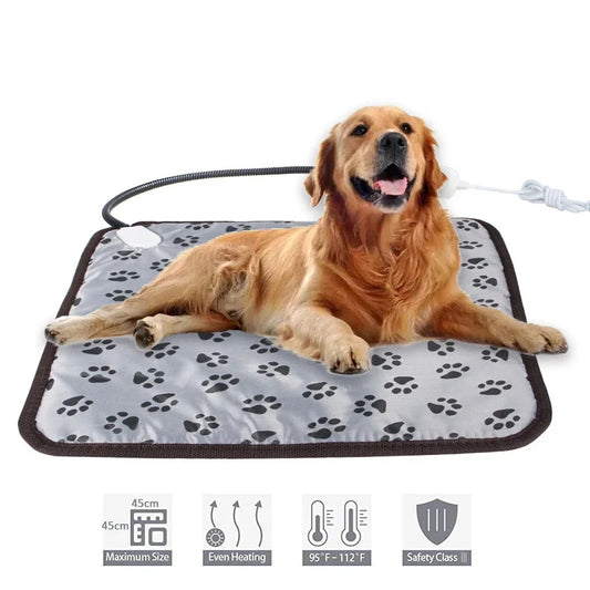WarmPaw™ – Waterproof Electric Pet Heating Blanket