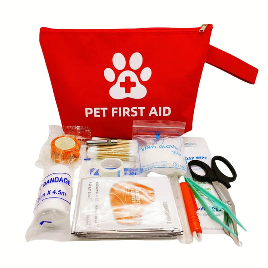 PawAid™ – Waterproof Reflective Pet Emergency Kit