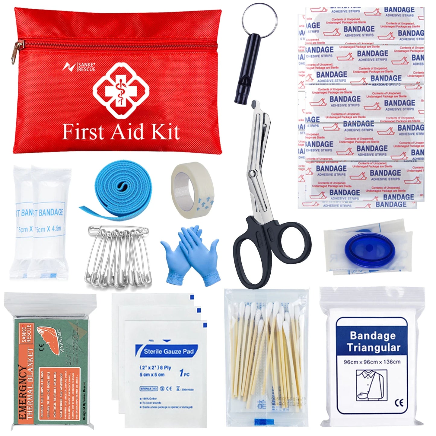 TactiAid™ – Tactical Pet & Human First Aid Kit