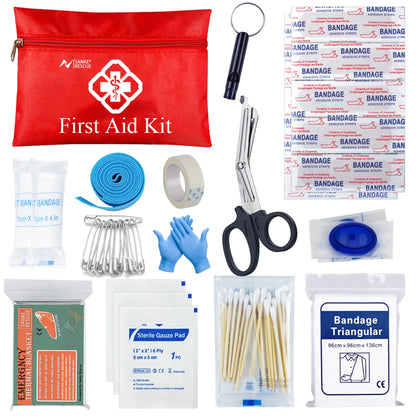 TactiAid™ – Tactical Pet & Human First Aid Kit