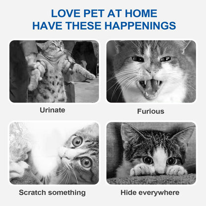 CalmiPaw™ Plug-In Cat Calming Diffuser – Stress Relief for Pets