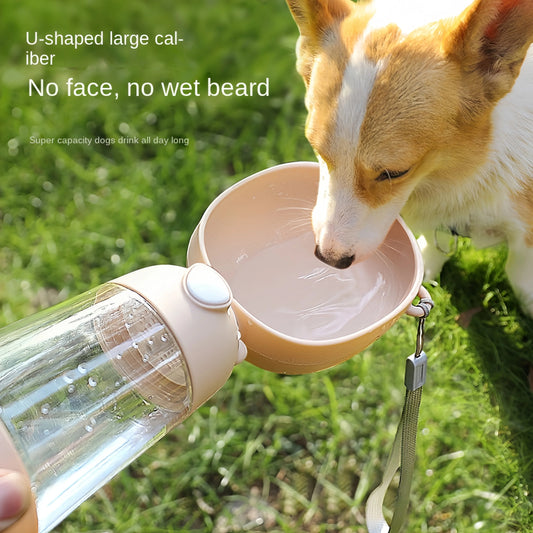 HydroPup™ – Portable Pet Water & Food Dispenser