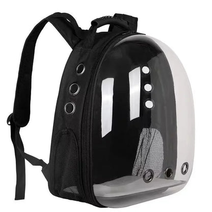 Portable Space Capsule Cat Bag – Breathable Travel Carrier for Pets